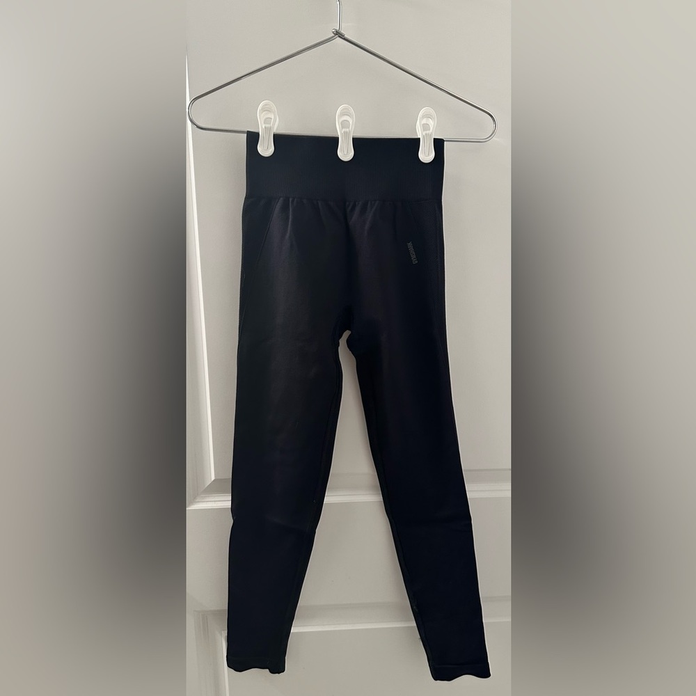 Gymshark Flex High Waisted Leggings | Black | S